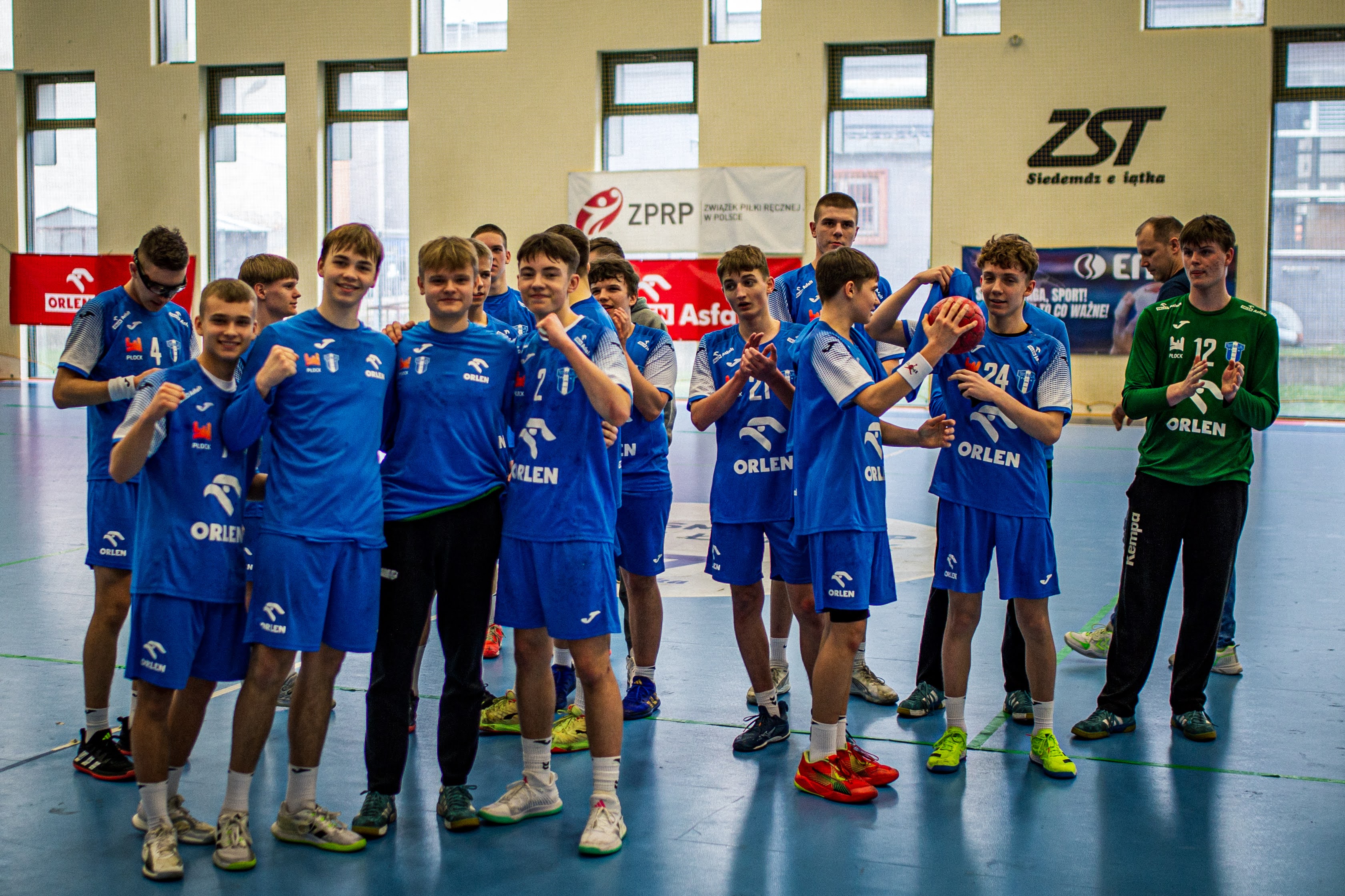 Liga Juniorów Młodszych: ORLEN Wisła Płock – KS Enea Orlęta Zwoleń [galeria]