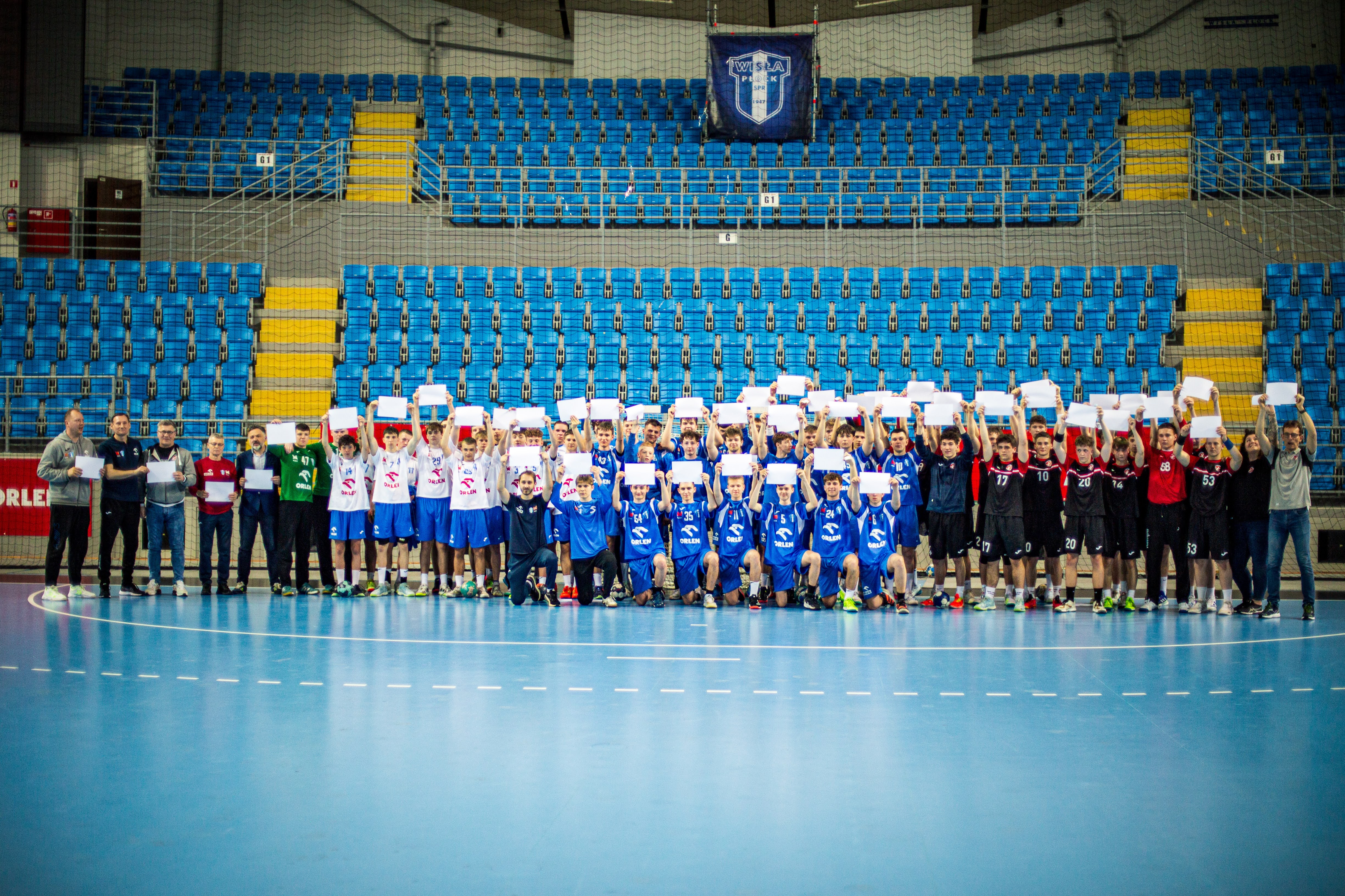 Turniej treningowy wiślackich grup młodzieżowych w ORLEN Arenie