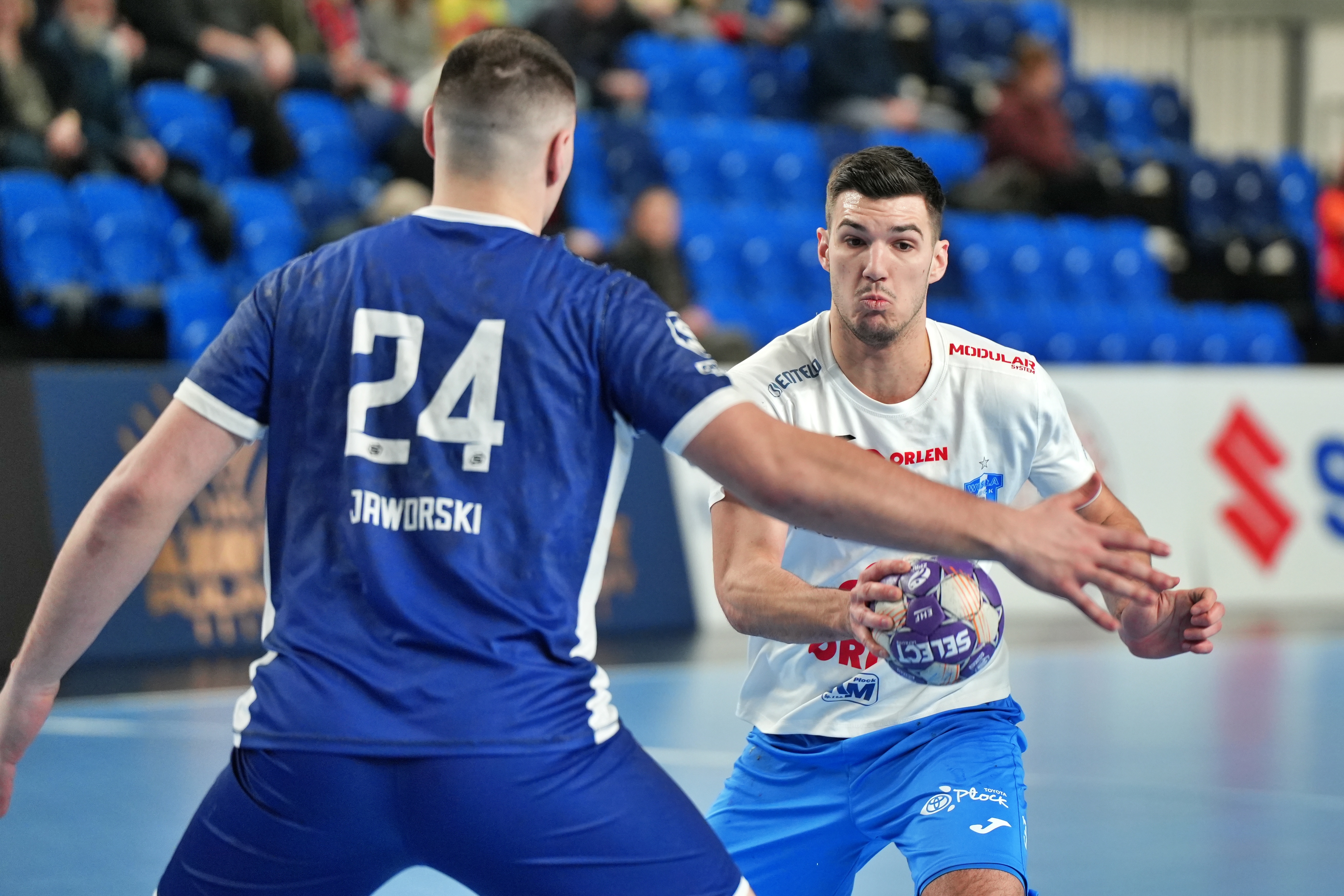 ORLEN Wisła Płock wraca z 3 punktami z Puław!