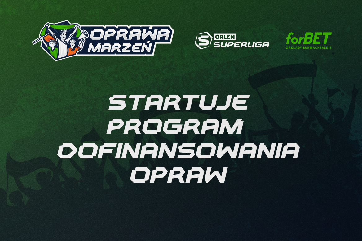 Superliga i forBET ruszają z wyjątkową akcją „Oprawa marzeń”