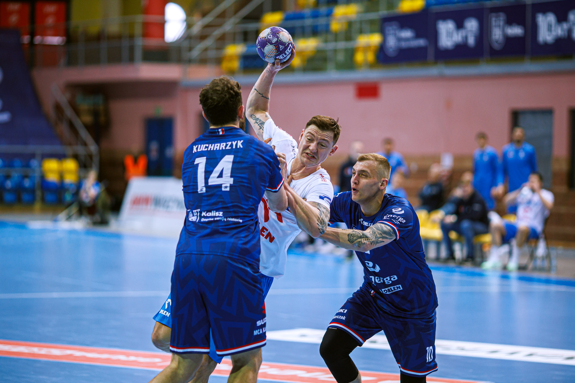 Wysoka wygrana Wiślaków w Kaliszu!