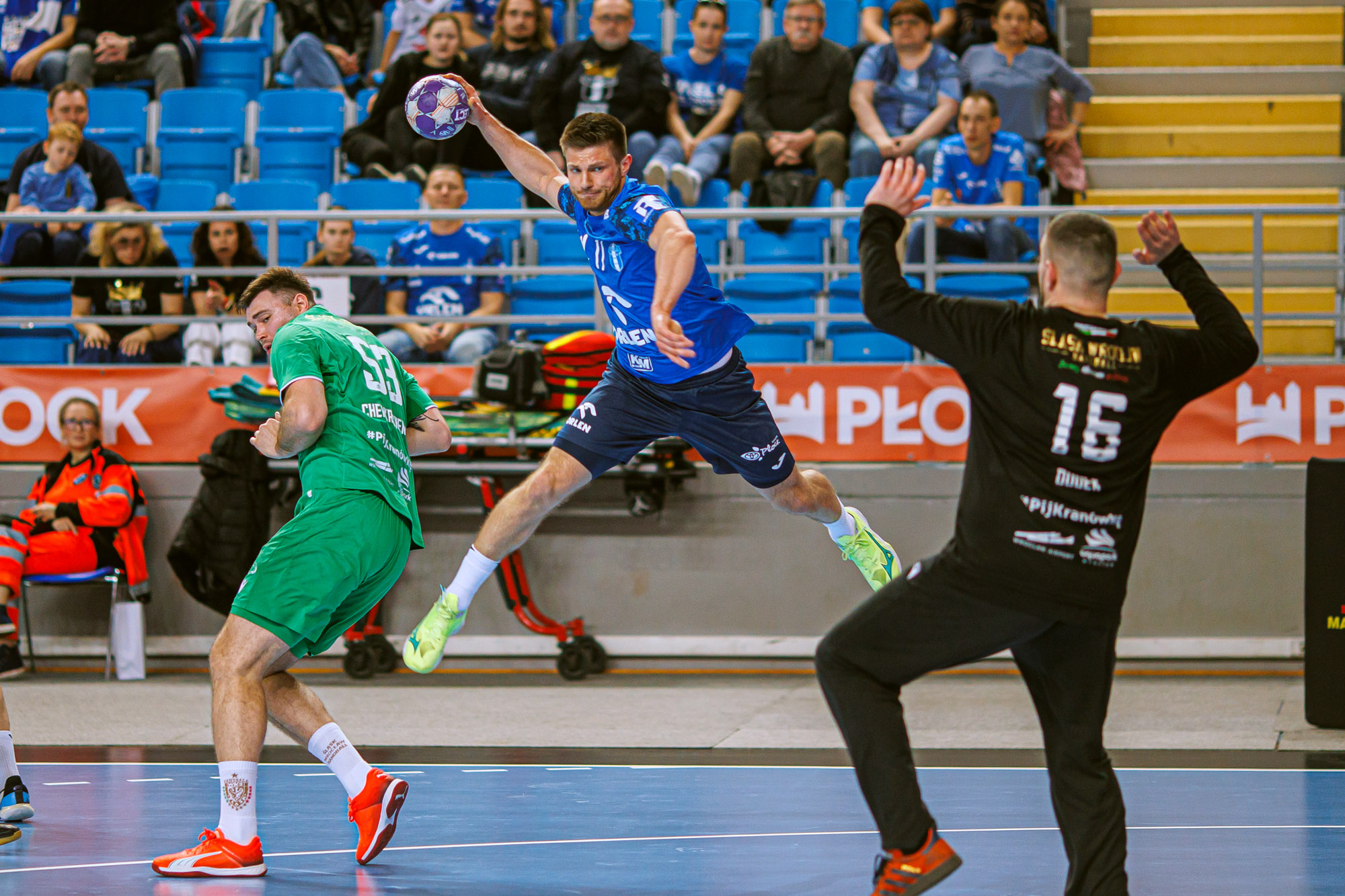 Wysokie zwycięstwo Mistrza Polski z beniaminkiem!