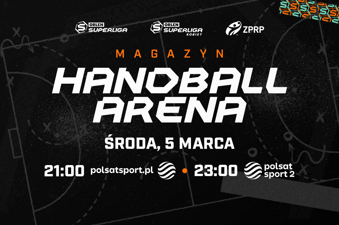 Magazyn piłki manualnej „Handball Arena” od marca w kanałach Polsat Sport