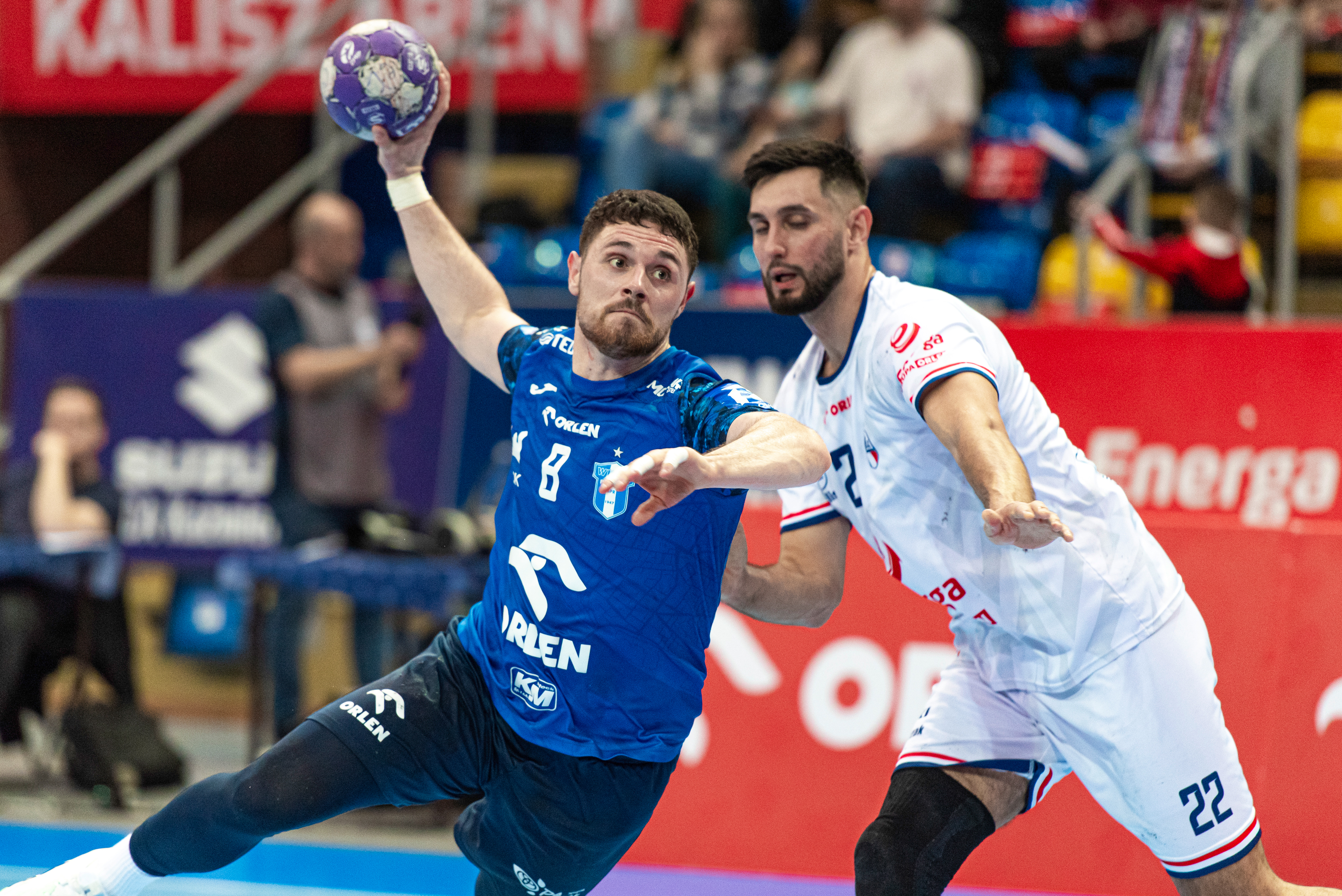 Energa MKS Kalisz – ORLEN Wisła Płock [galeria]