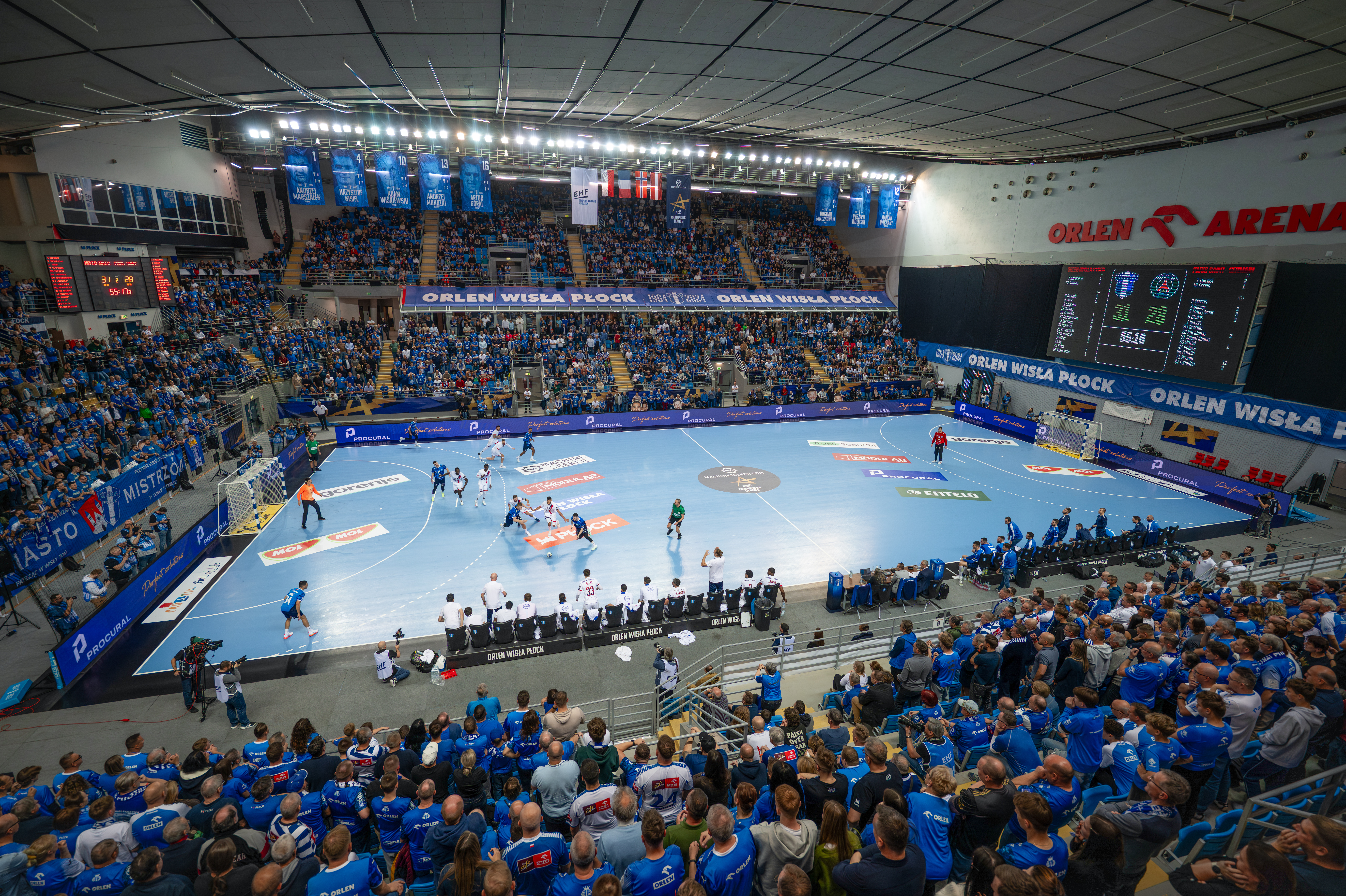 ORLEN Wisła Płock – Paris Saint – Germain Handball – kibice [galeria]