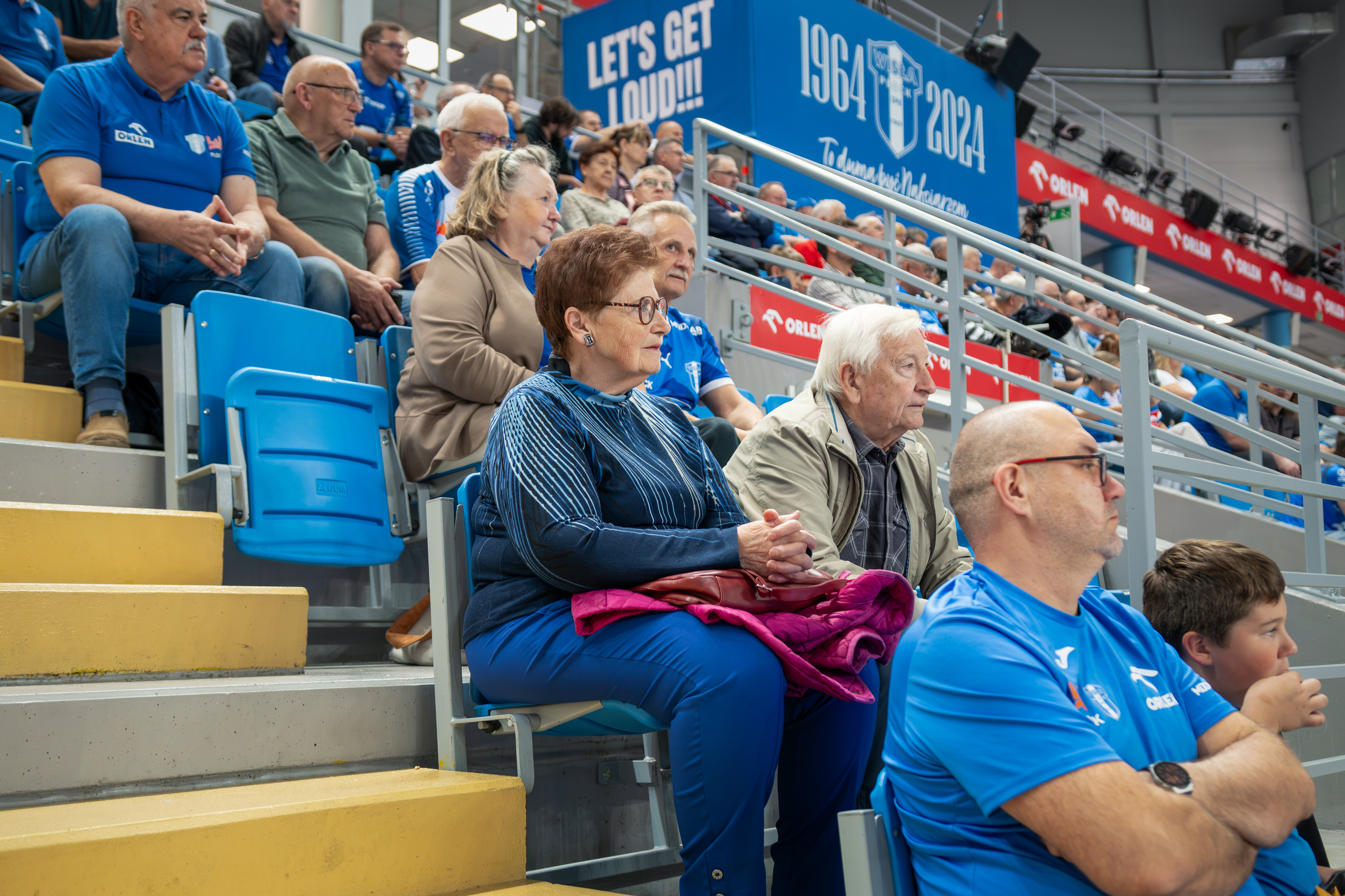 ORLEN Wisła Płock – Rebud KPR Ostrovia Ostrów Wielkopolski – kibice [galeria]