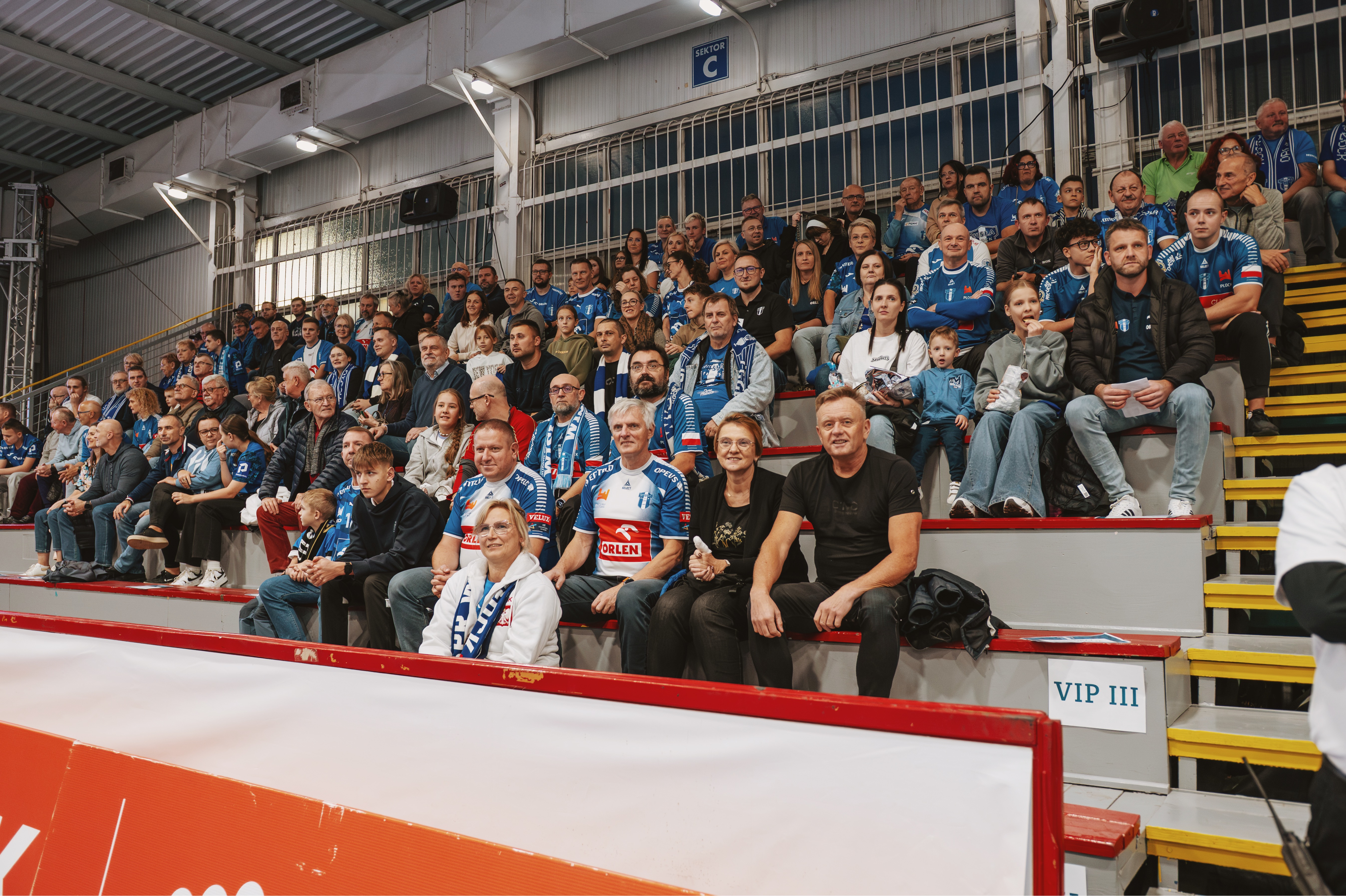 ORLEN Wisła Płock – Azoty-Puławy – kibice [galeria]