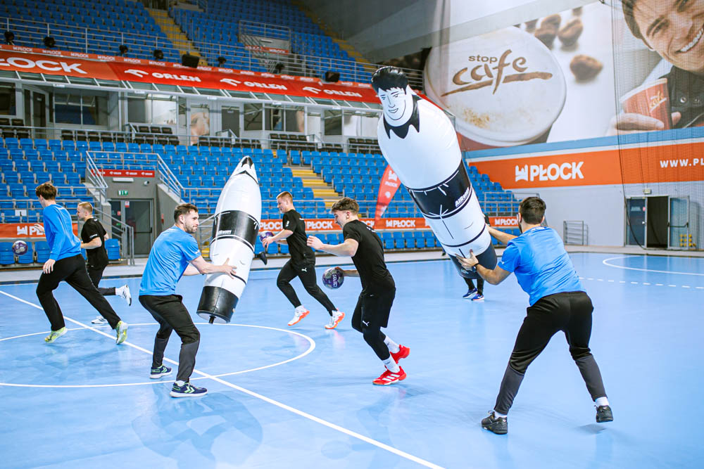 Nafciarze wrócili do treningów po świątecznej przerwie [galeria]