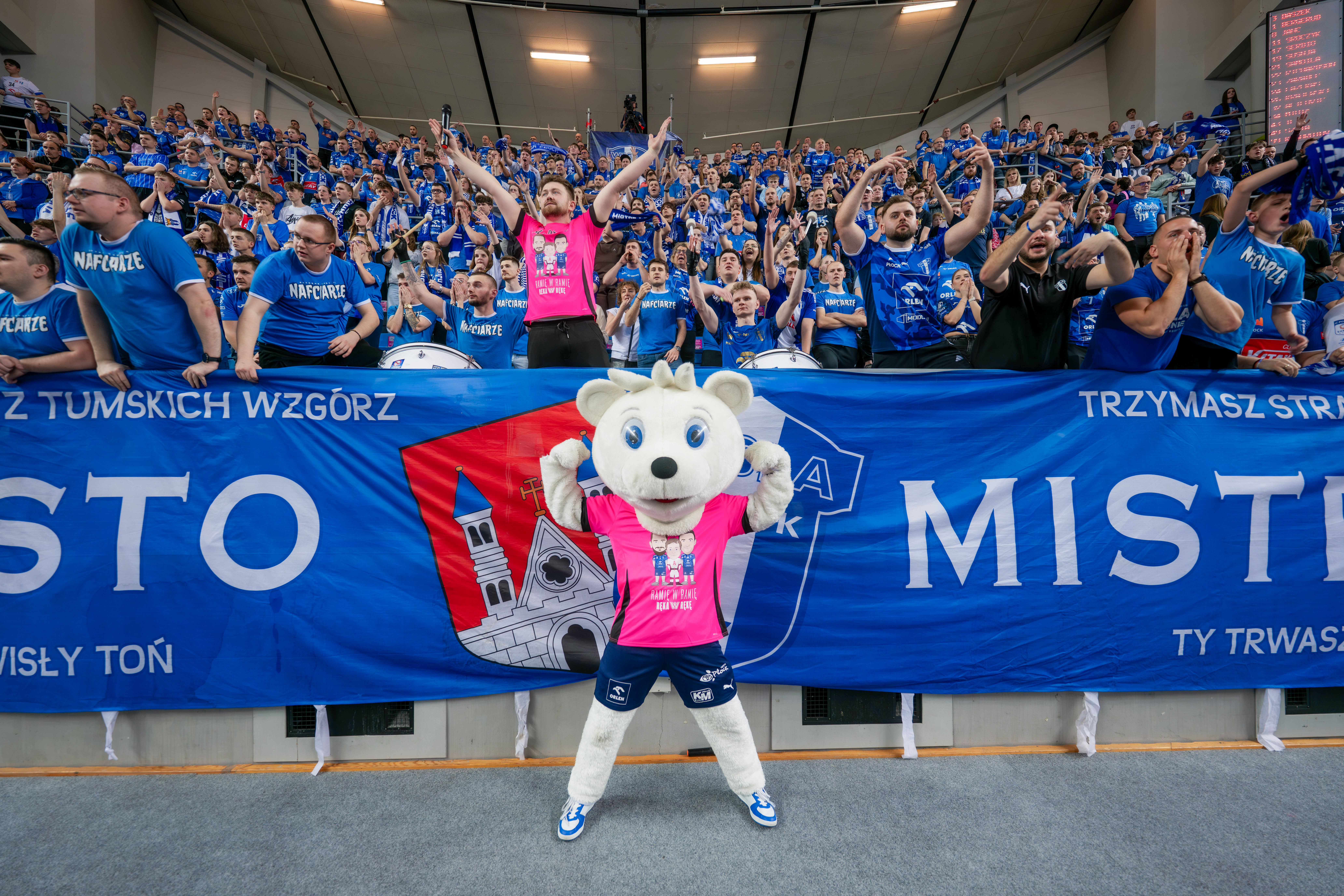 ORLEN Wisła Płock – SC Magdeburg – kibice [galeria]