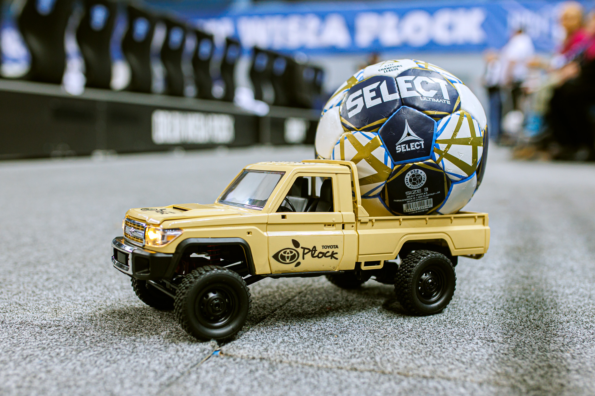 Konkurs „Wyścigowa Toyota Płock”!