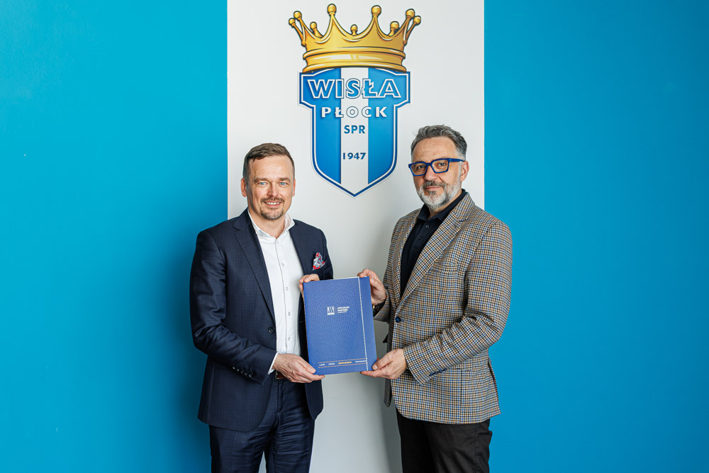 Mentor S.A. dołącza do klubu sponsorów ORLEN Wisły Płock