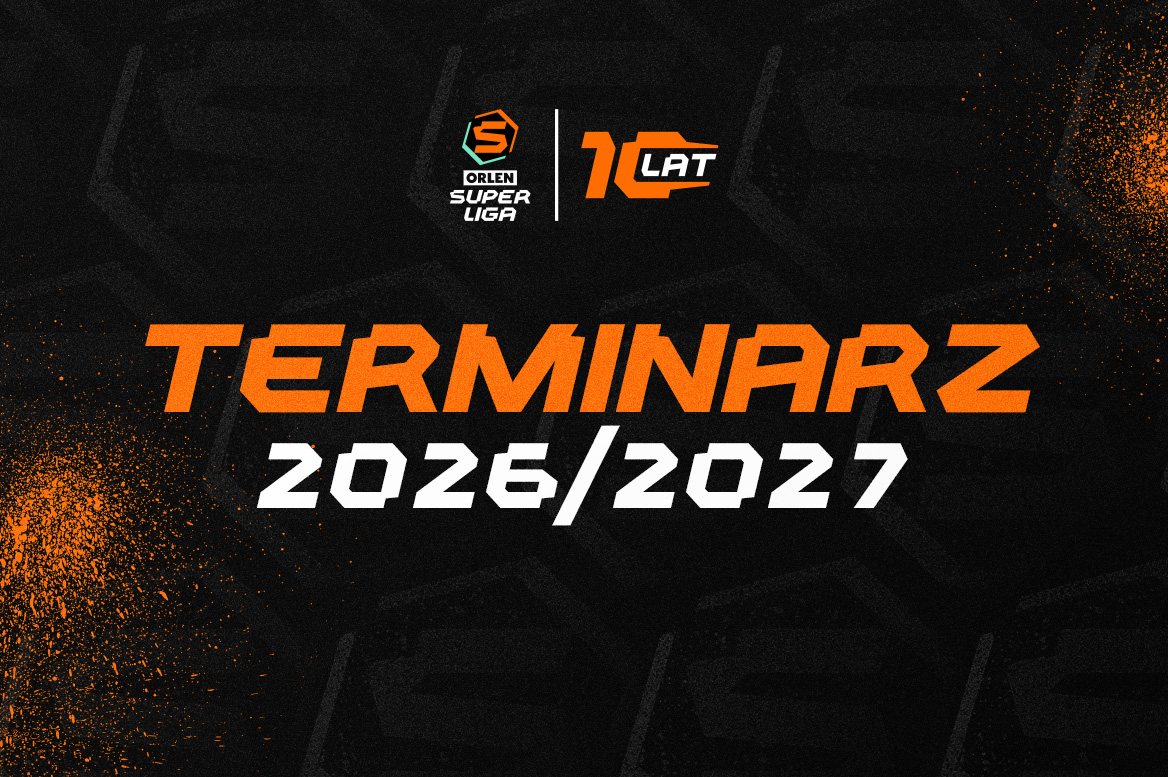 Znamy terminarz sezonu 2026/2027 ORLEN Superligi!