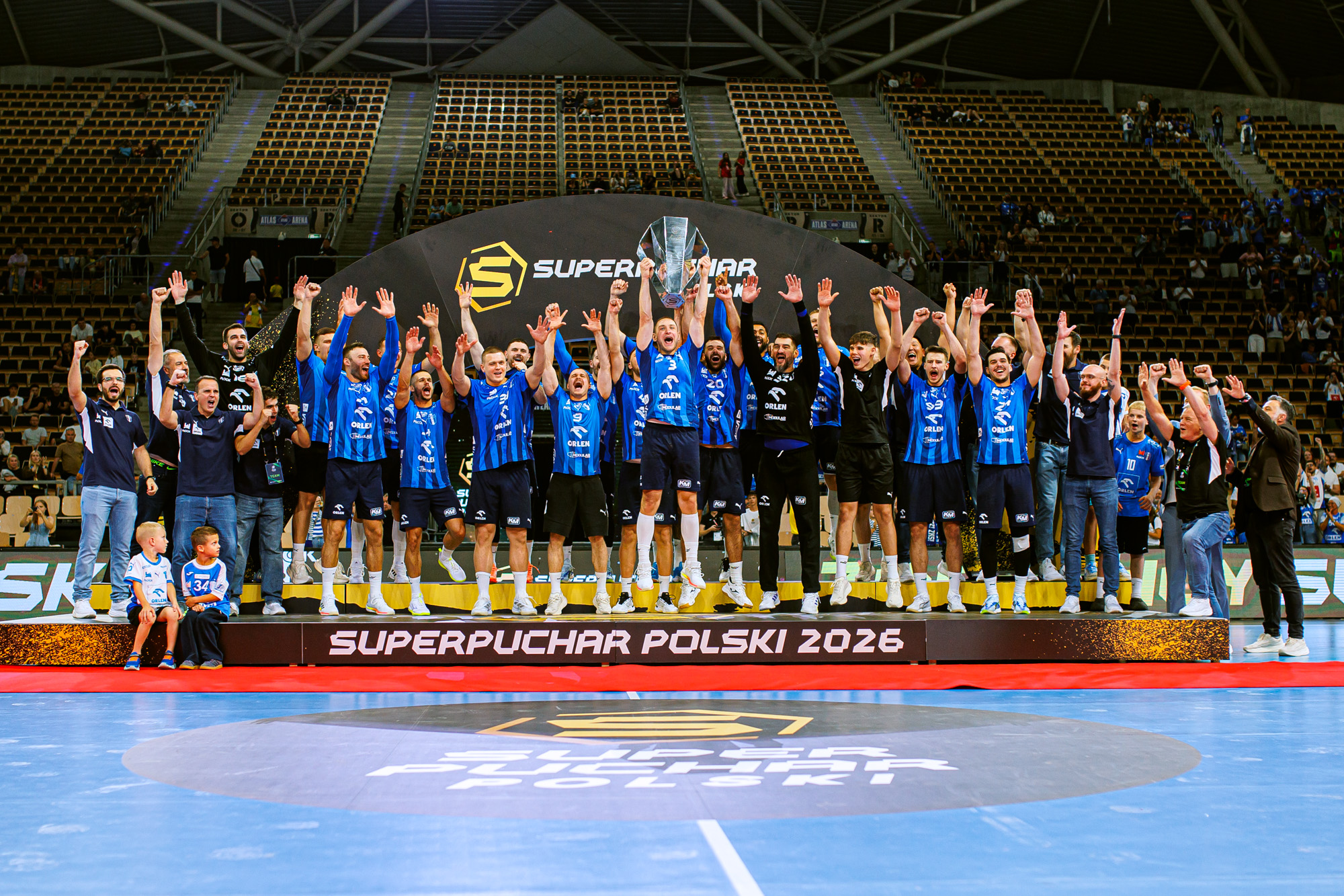 Orlen Wisła Płock z Superpucharem Polski 2026!
