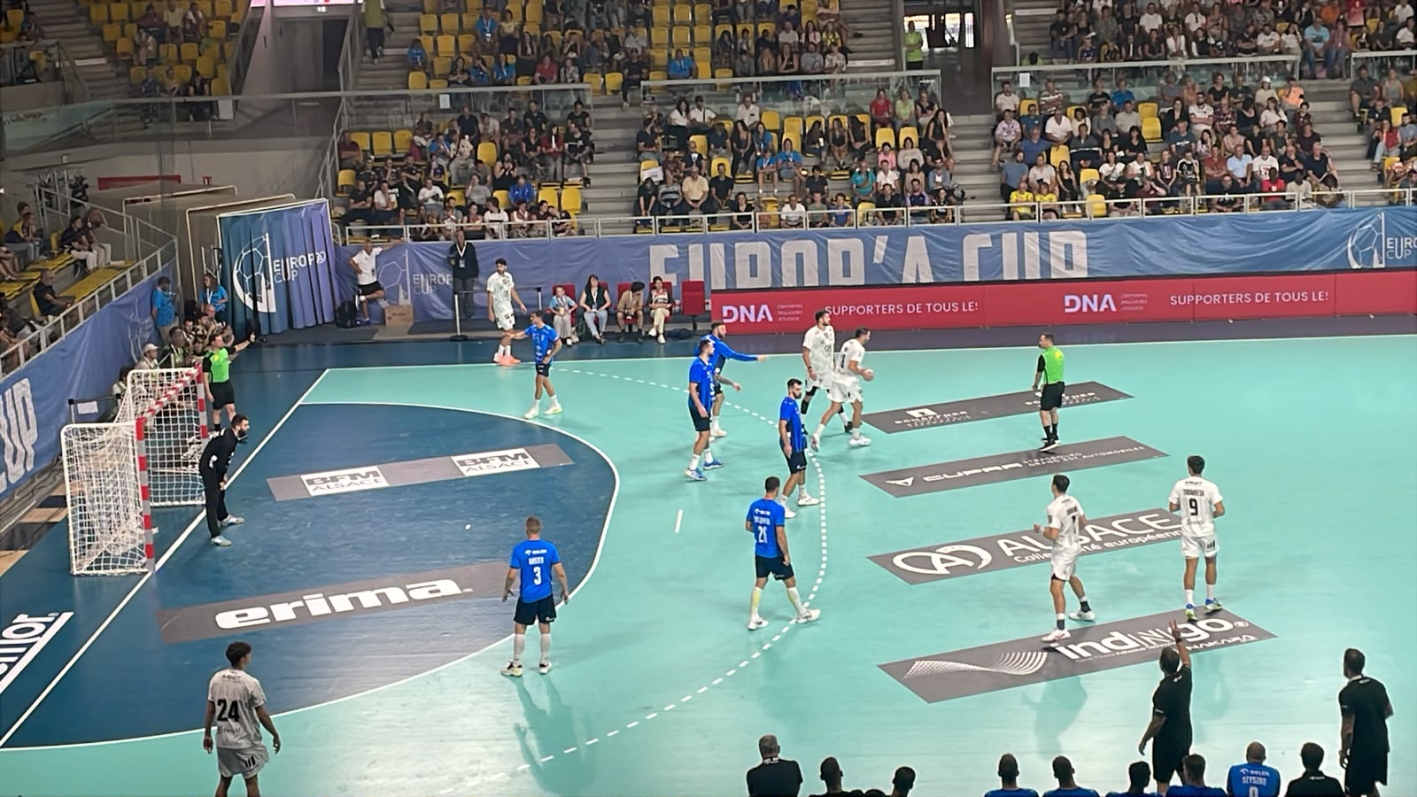 HBC Nantes – Orlen Wisła Płock 24:23 (15:15) w półfinale Europa CUP