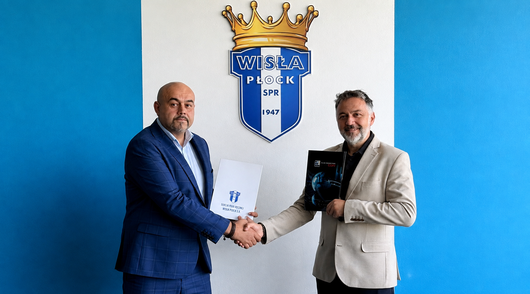 Witamy nowego Sponsora Wisła Handball Academy!