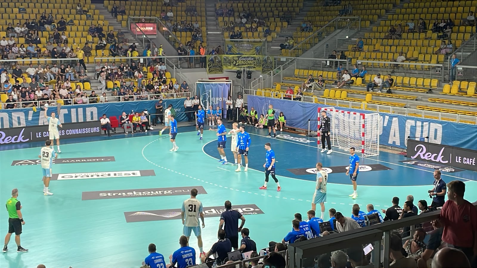Zwycięstwo po karnych z Vfl Gummersbach