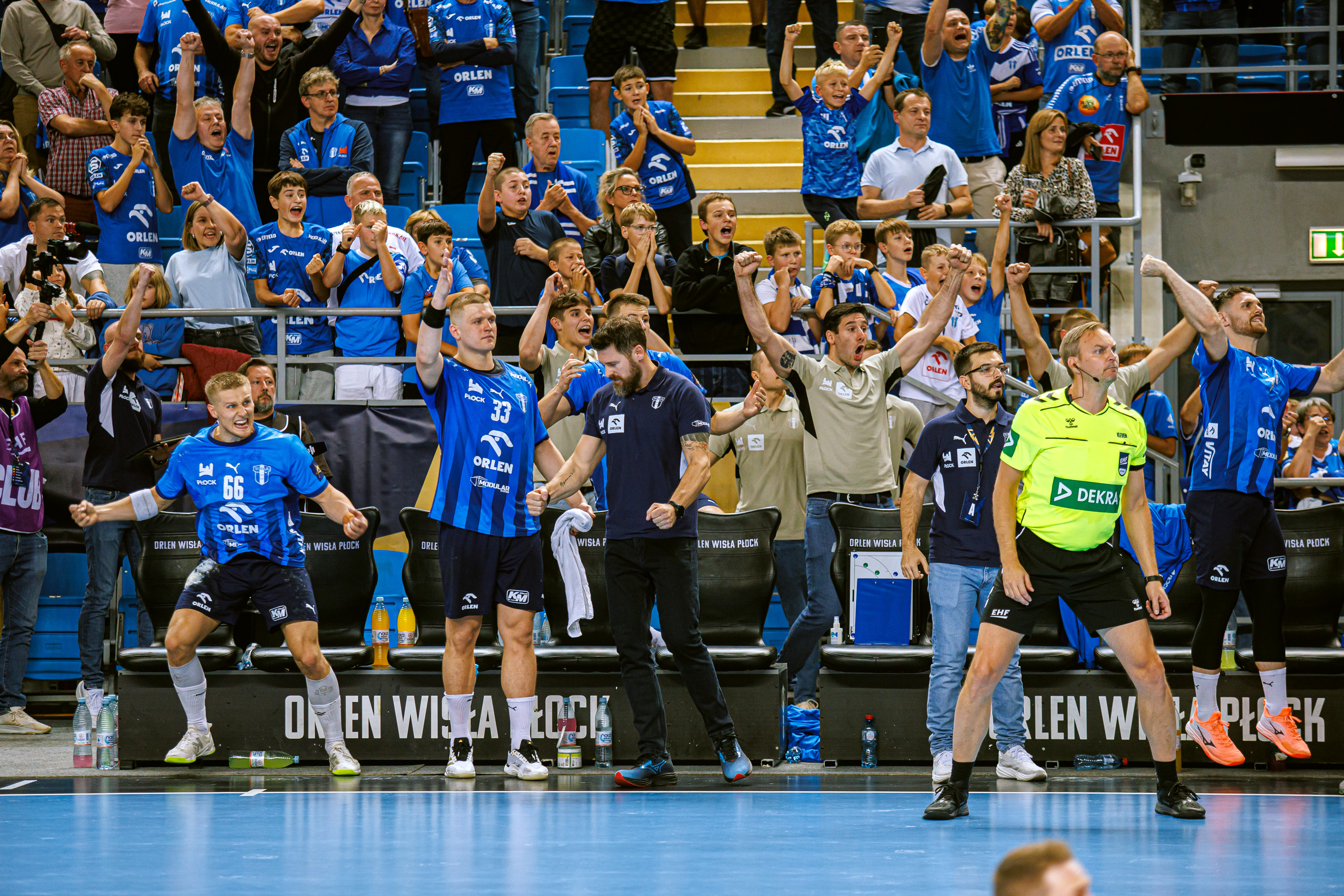 Derby Mazowsza w ORLEN Arenie. Dwa niepokonane zespoły na drodze do kolejnych punktów