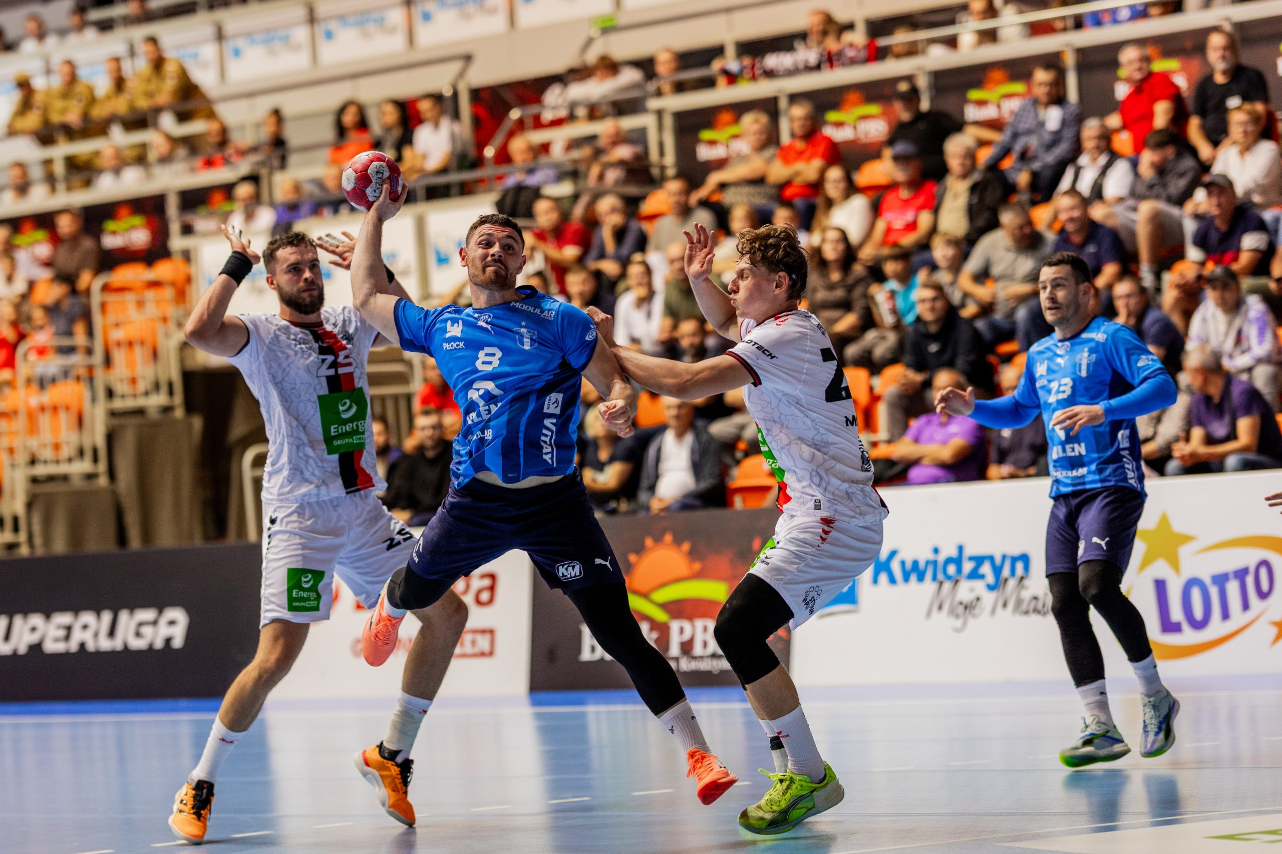 Orlen Wisła Płock rozbiła na wyjeździe MMTS Kwidzyn 46:19