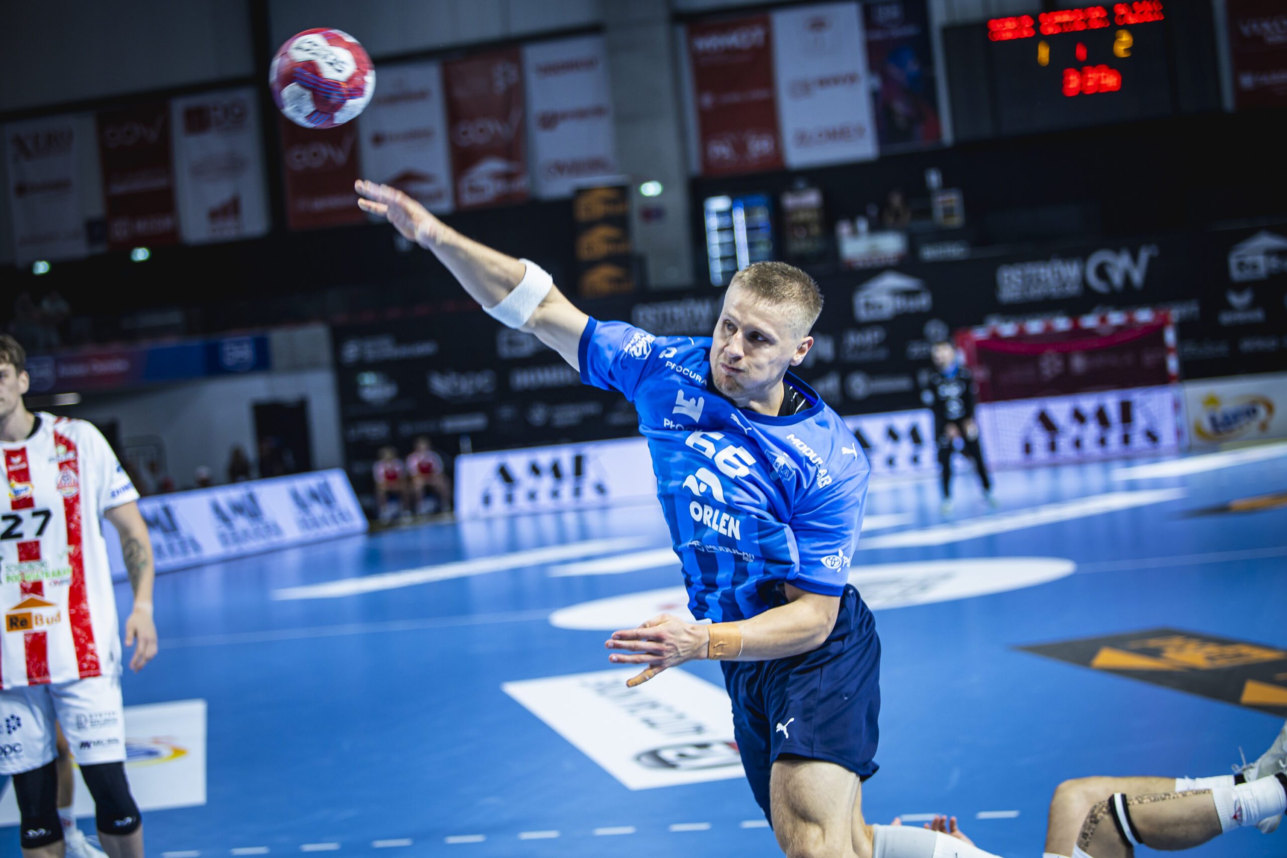 Bjerre MVP w ligowym debiucie. Wygrana 37:32 na wyjeździe Nafciarzy z Rebud KPR Ostrovią