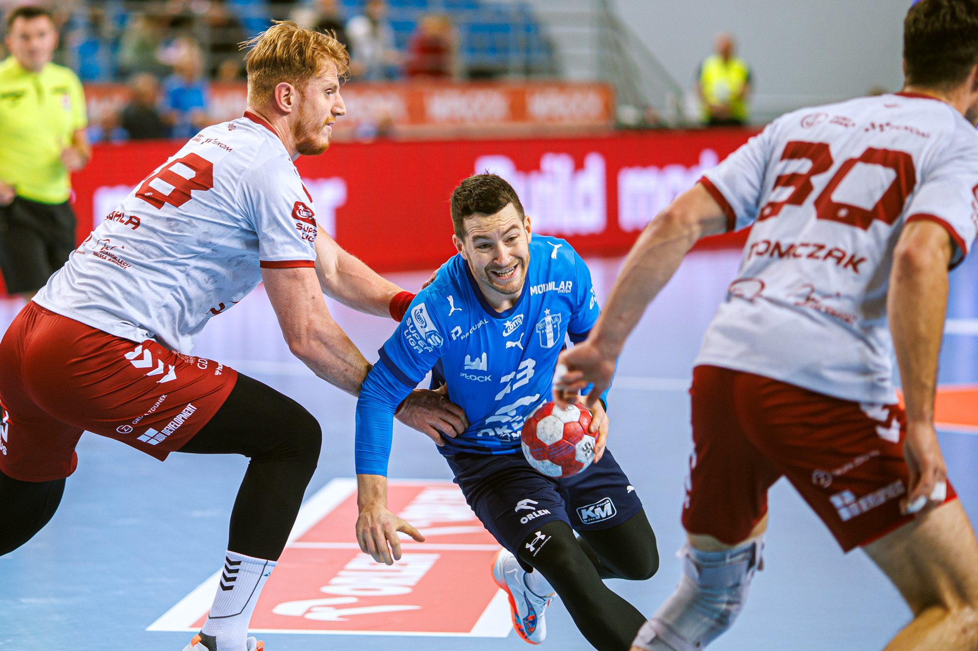 Faworyt nie zawiódł. Orlen Wisła Płock lepsza od Wybrzeża Gdańsk