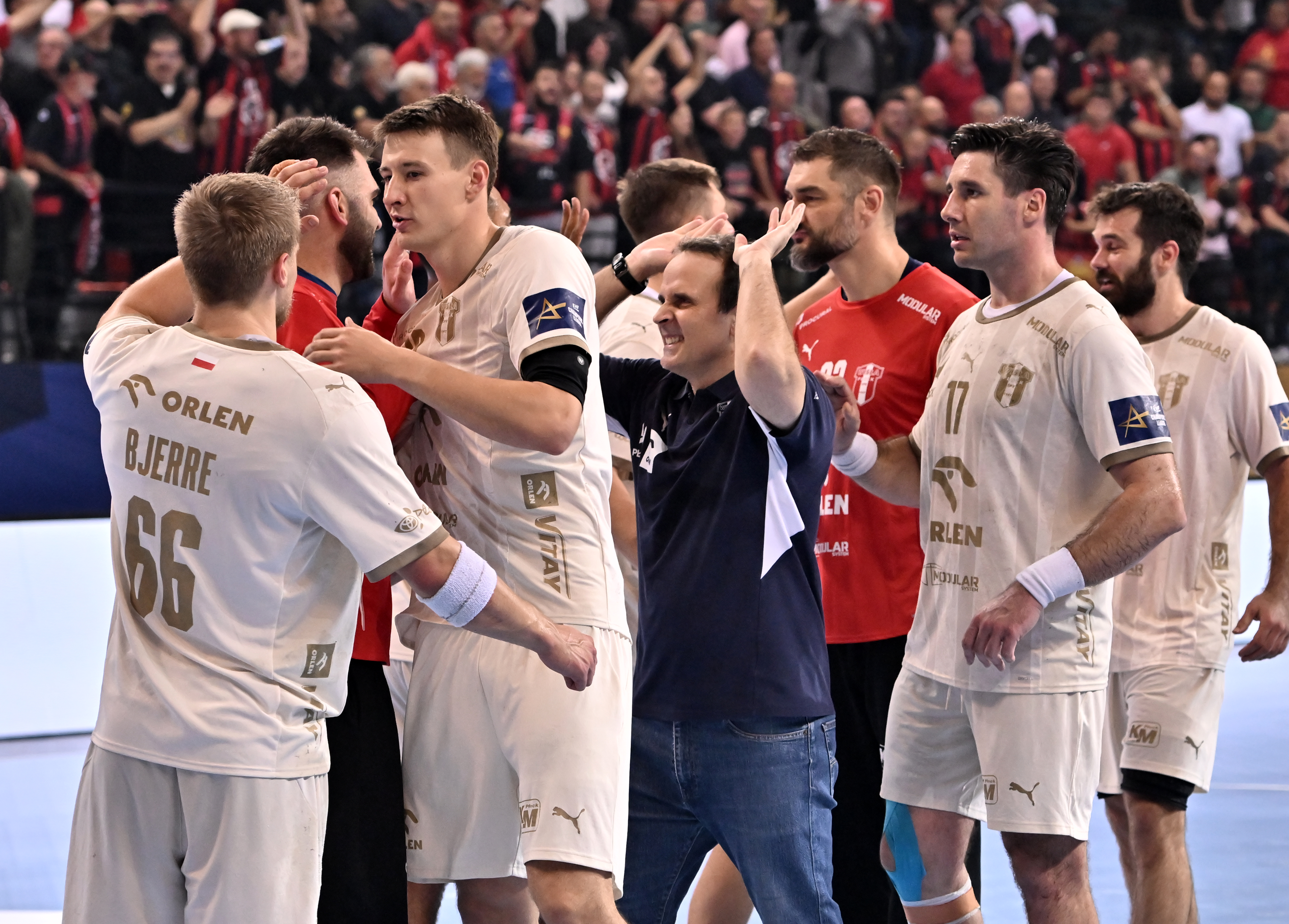 Wielki mecz Nafciarzy w Skopje. Pierwsze w historii zwycięstwo z Vardarem na wyjeździe